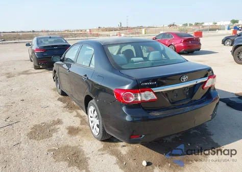 2013 Toyota Corolla Le из США, поврежденный, VIN 5YFBU4EE2DP156285